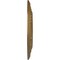 Ekena Millwork Nestor Ceiling Medallion (Fits Canopies up to 5"), Hand-Painted Pale Gold, 25 7/8"OD x 2 1/4"P CM25NEPAS - alternate 2